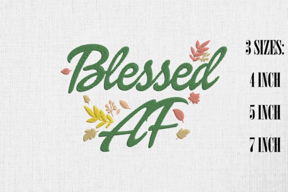Blessed AF Gift for Thanksgiving