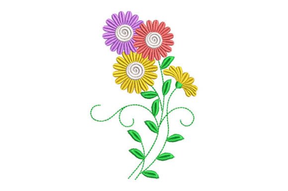 Bouquet of Colorful Flowers