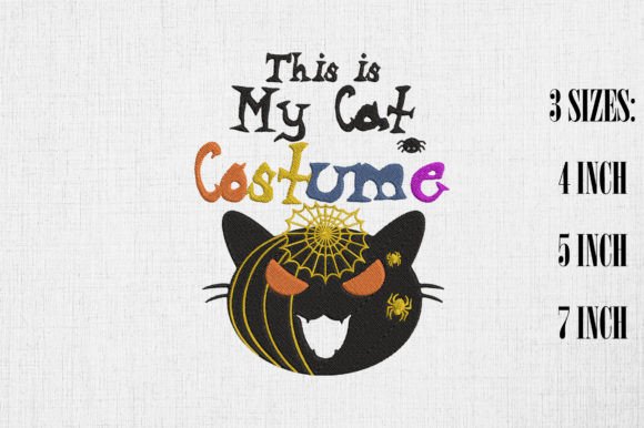 Cat Costume for Halloween