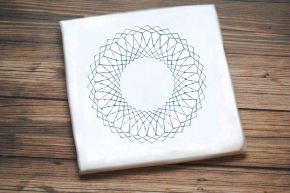 Cute One Line Flower