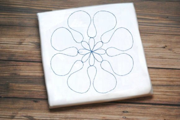 Delicate One Line Flower