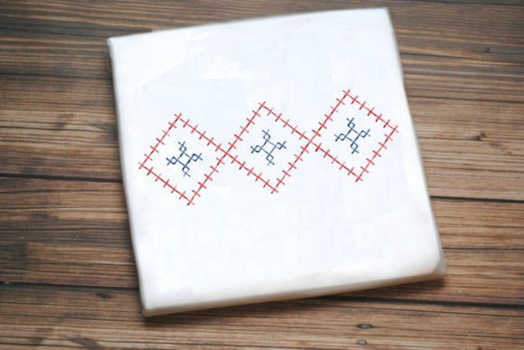 Ethnic Geometric Shape