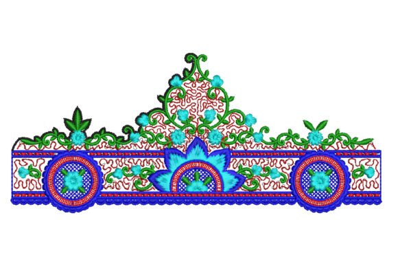 Floral Dome Charriot