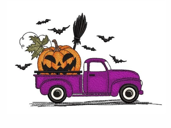 Halloween Truck