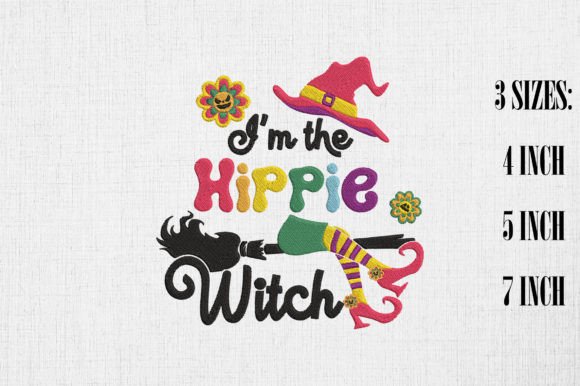I’m the Hippie Witch