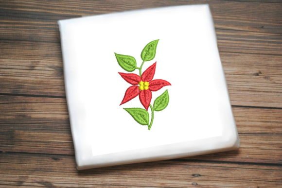Lovely Red Flower Leaves