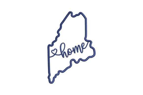 Maine State of USA