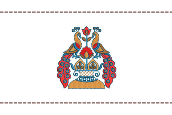 Peacock Patch