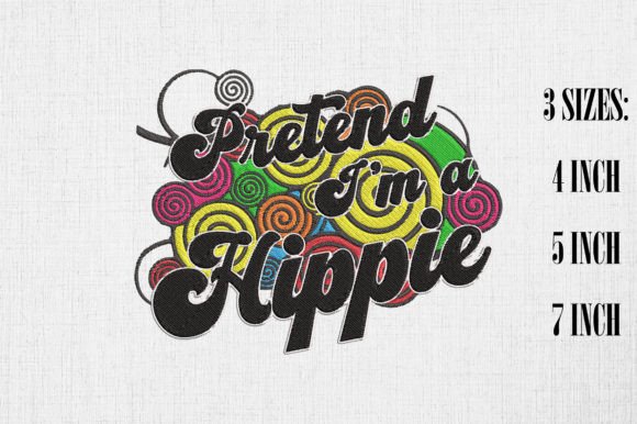 Pretend I’m a Hippie