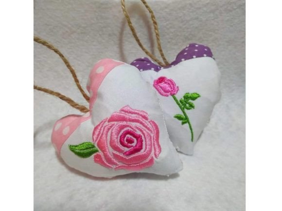Roses Hearts ITH