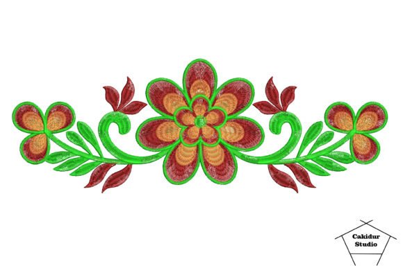 Seven Petals Flower