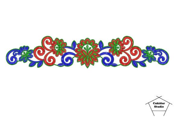 Three Colors Flowers