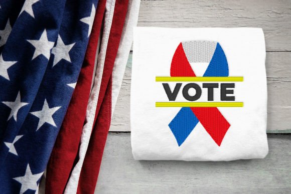 Vote Ribbon Mini